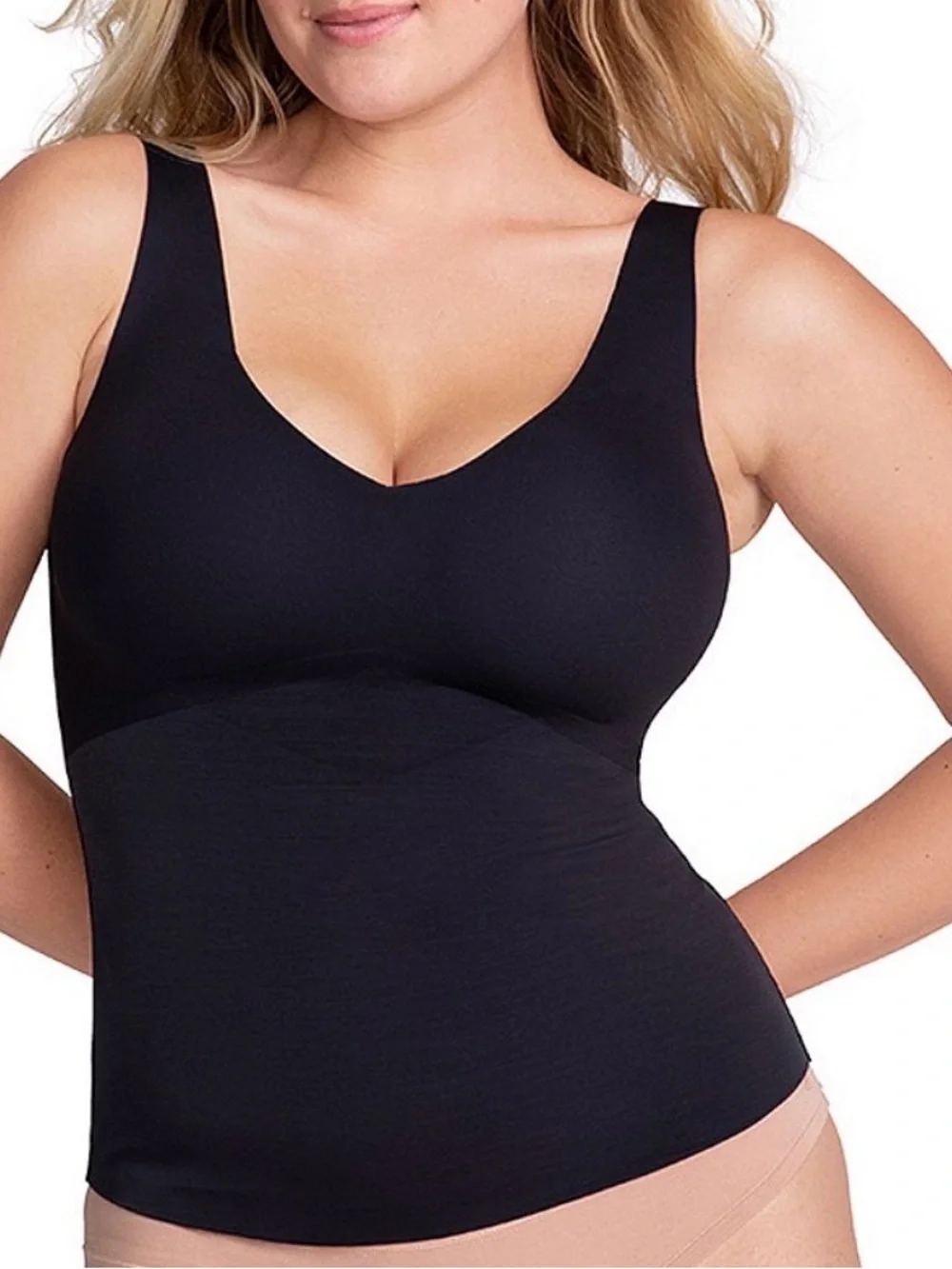 Honeylove Liftwear tank women’s XS black NWT